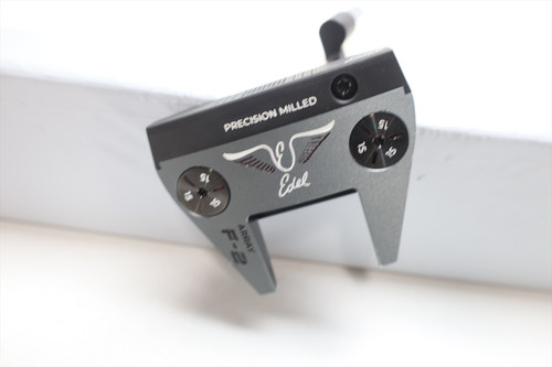 Edel Array F-2 Short Plumber 1 Line 35" Putter Excellent Rh Edel Array F-2 Short Plumber 1 Line 35" Putter Excellent Rh