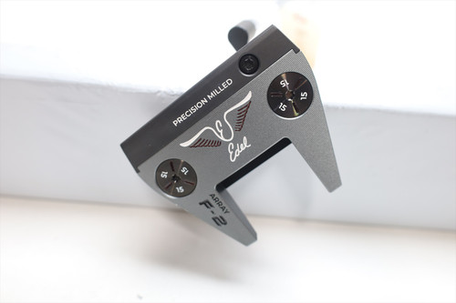 Edel Array F-2 Short Plumber 3 Lines 35" Putter Excellent Rh Edel Array F-2 Short Plumber 3 Lines 35" Putter Excellent Rh