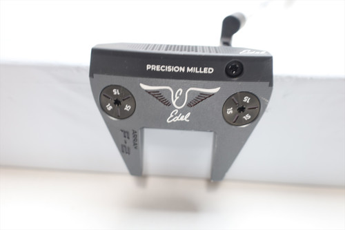 Edel Array F-2 Short Plumber T Bar 35" Putter Excellent Rh Edel Array F-2 Short Plumber T Bar 35" Putter Excellent Rh