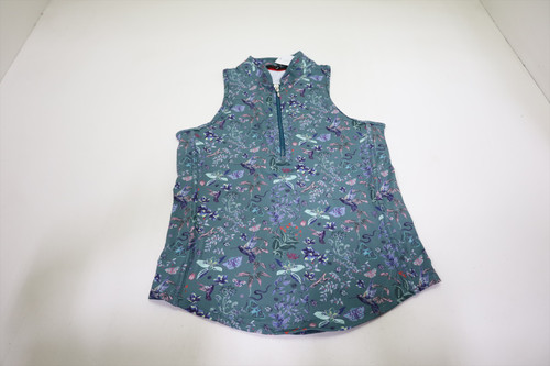 Greyson Whimsical World Polo Womens Size Small Marsh Multi 997F New 01311744 Greyson Whimsical World Polo Womens Size Small Marsh Multi 997F New 01311744