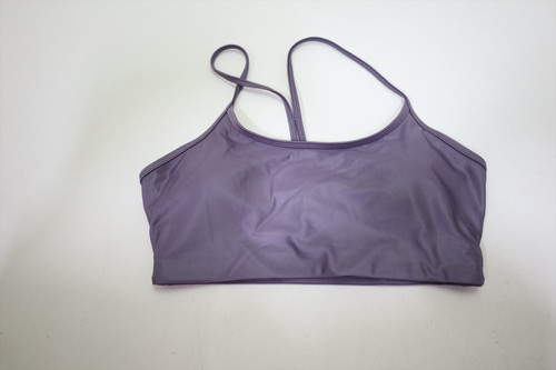 Greyson Golf Solid Sport Bra Womens Size Small Lacender 985F New 01311319 Greyson Golf Solid Sport Bra Womens Size Small Lacender 985F New 01311319