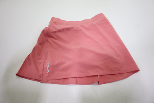 New Ralph Lauren RLX Golf Solid Skorts Womens X-Small Pink 999H 01311817 New Ralph Lauren RLX Golf Solid Skorts Womens X-Small Pink 999H 01311817