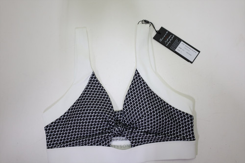 Greyson Volvestooth Crescent Sport Bra Womens Small Shepherd 985F 01311302 Greyson Volvestooth Crescent Sport Bra Womens Small Shepherd 985F 01311302