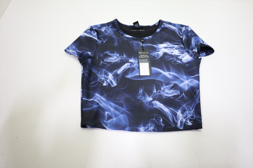 Greyson Ghost Dance Smoke Luna Polo Womens Small Midnight Sky 997F New 01311723 Greyson Ghost Dance Smoke Luna Polo Womens Small Midnight Sky 997F New 01311723