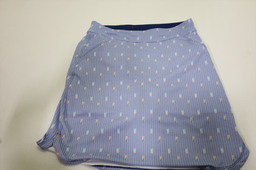 New Peter Millar Golf Solid Skorts Womens X-Small DMNO 999H 01311853 New Peter Millar Golf Solid Skorts Womens X-Small DMNO 999H 01311853