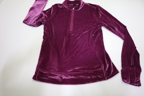 Greyson Golf Solid Pullover Womens Size Small Maroon 1002E New 01311690 Greyson Golf Solid Pullover Womens Size Small Maroon 1002E New 01311690