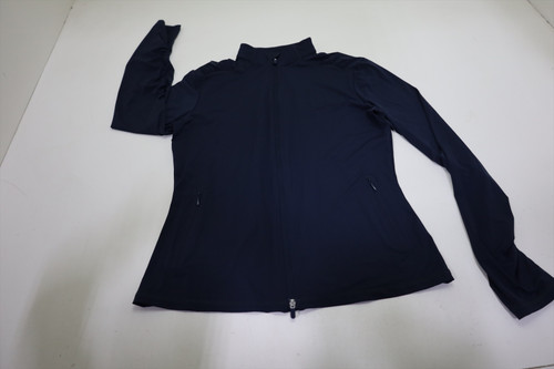 G/Fore Golf Solid Jacket Womens Size Small Navy Regular 983D New 01311517 G/Fore Golf Solid Jacket Womens Size Small Navy Regular 983D New 01311517