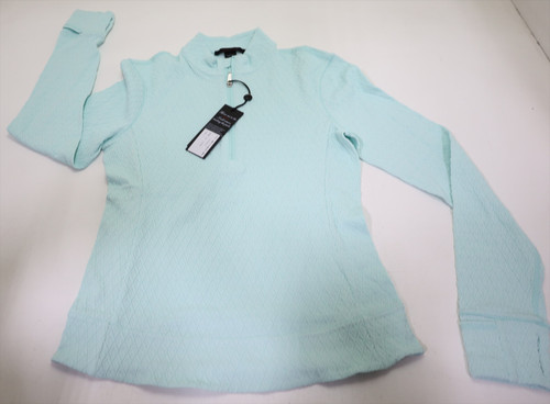 Greyson Diamonds All Day Pullover Womens Size Small Aurora 985F New 01311339 Greyson Diamonds All Day Pullover Womens Size Small Aurora 985F New 01311339