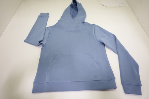 FootJoy Golf Cowl Hoodie Pullover Womens Size Small Blue Stone 985F New 1311327