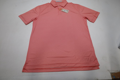 Golf Pattern Polo  Mens Size  Medium AZA Regular  New  INV12589171