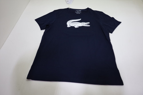Lacoste Golf T-Shirt Polo Mens Size Large Navy Regular 985G New 01311343 Lacoste Golf T-Shirt Polo Mens Size Large Navy Regular 985G New 01311343