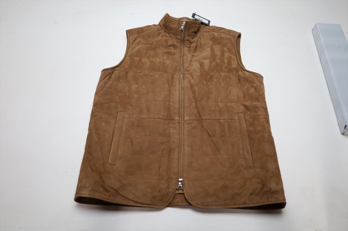 Peter Millar Golf Full Zip Vest Mens Size Medium WNUT New INV12551686