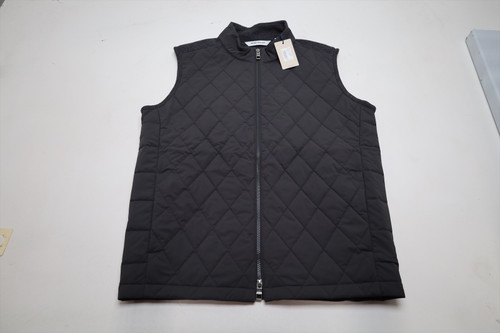 Peter Millar Golf  Vest  Mens Size  Medium CRBLK Regular  New  INV12547188