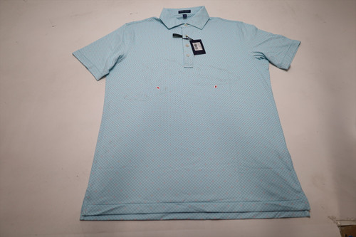 Golf Pattern Polo Mens Size Medium BSPRU Regular New INV12588199 Golf Pattern Polo Mens Size Medium BSPRU Regular New INV12588199