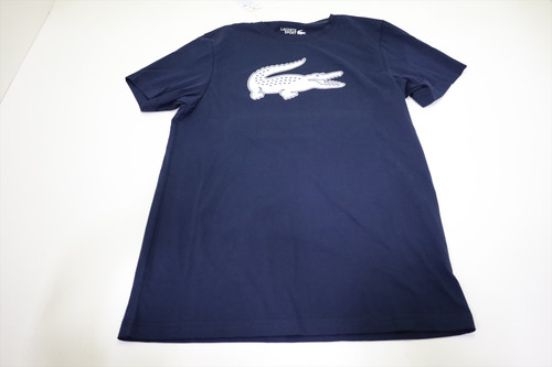 Lacoste Golf T-Shirt Polo Mens Size Medium Navy Regular 985G New 01311344 Lacoste Golf T-Shirt Polo Mens Size Medium Navy Regular 985G New 01311344
