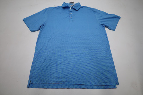 Golf Pattern Polo Mens Size Medium RVRBD Regular New INV12588200 Golf Pattern Polo Mens Size Medium RVRBD Regular New INV12588200