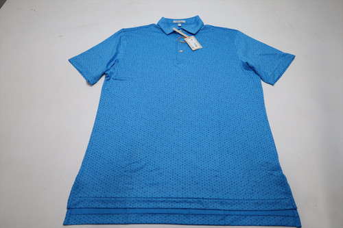 Golf Pattern Polo Mens Size Medium RVRBD Regular New INV12588349 Golf Pattern Polo Mens Size Medium RVRBD Regular New INV12588349