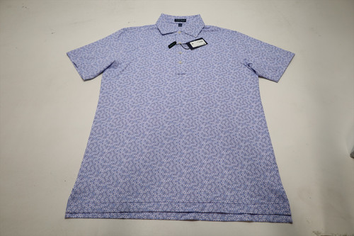 Golf Pattern Polo Mens Size Medium LMOON Regular New INV12588436 Golf Pattern Polo Mens Size Medium LMOON Regular New INV12588436