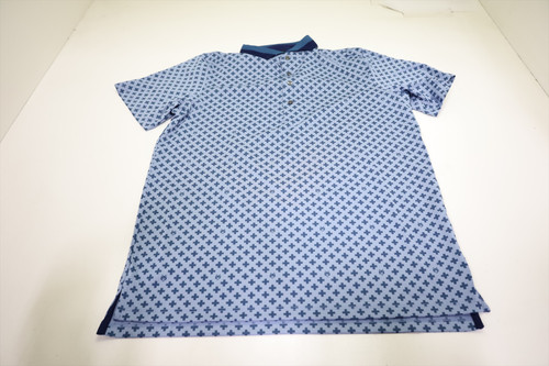 Golf Love+Loyality Polo Mens Size Medium Cloud Regular 997E New 01311699 Golf Love+Loyality Polo Mens Size Medium Cloud Regular 997E New 01311699