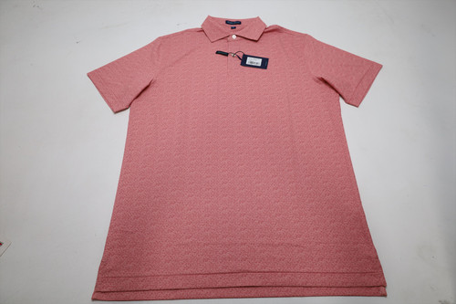 Golf Pattern Polo Mens Size Medium PKCRP Regular New INV12588761 Golf Pattern Polo Mens Size Medium PKCRP Regular New INV12588761