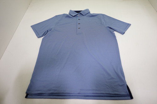 Greyson Golf Solid Polo Mens Size Medium Grey Regular 972H New 01311533 Greyson Golf Solid Polo Mens Size Medium Grey Regular 972H New 01311533