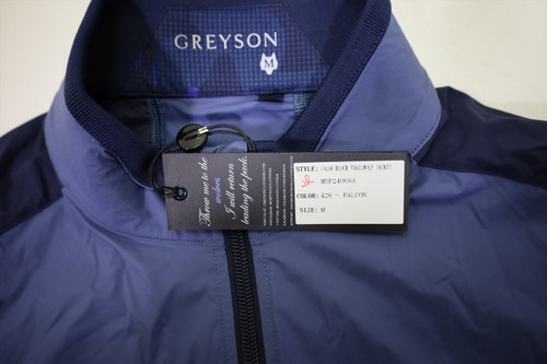 Greyson Trailwolf Jacket グレイソン ゴルフジャケット Mens Trailwolf Jacket - Lightweight Windproof Performance