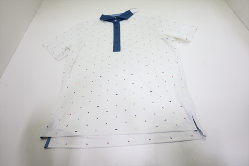 Golf Spirit of Faroe Polo Mens Size Medium Arctic Regular 997E New 01311697 Golf Spirit of Faroe Polo Mens Size Medium Arctic Regular 997E New 01311697