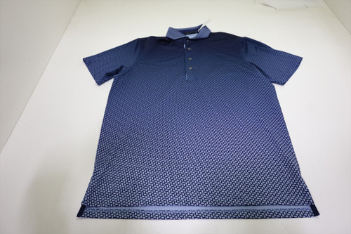Dances with Wolves Ombre Polo Mens Size Medium Maltese Blue 997E New 01311705 Dances with Wolves Ombre Polo Mens Size Medium Maltese Blue 997E New 01311705
