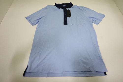 Greyson Golf Solid Polo Mens Size Medium Delphinium Regular 985G New 01311474 Greyson Golf Solid Polo Mens Size Medium Delphinium Regular 985G New 01311474