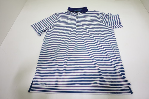 Greyson Golf Crax Polo Mens Size Medium Arctic/Fjord/Willowherb 985G New 1311485 Greyson Golf Crax Polo Mens Size Medium Arctic/Fjord/Willowherb 985G New 1311485