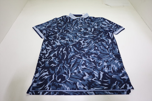 Golf Midas Wolf Polo Mens Size Medium Maltese Blue Regular 997E New 01311706 Golf Midas Wolf Polo Mens Size Medium Maltese Blue Regular 997E New 01311706