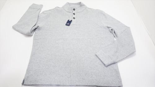 Johnnie-O Brevard Sweater Mens Size Medium Light Gray Crewneck 939B 01186347 New Johnnie-O Brevard Sweater Mens Size Medium Light Gray Crewneck 939B 01186347 New