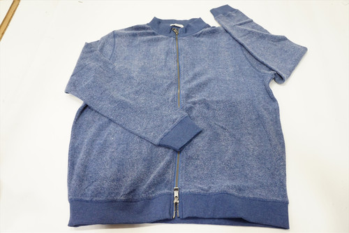Peter Millar Golf Full Zip Jacket Mens Size Medium BLUE 978A 01211665 New Peter Millar Golf Full Zip Jacket Mens Size Medium BLUE 978A 01211665 New