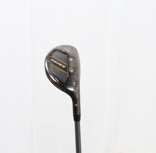 Callaway Mavrik 18° 3H Hybrid Stiff Flex Project X Catalyst 75 12638347 Fair Callaway Mavrik 18° 3H Hybrid Stiff Flex Project X Catalyst 75 12638347 Fair