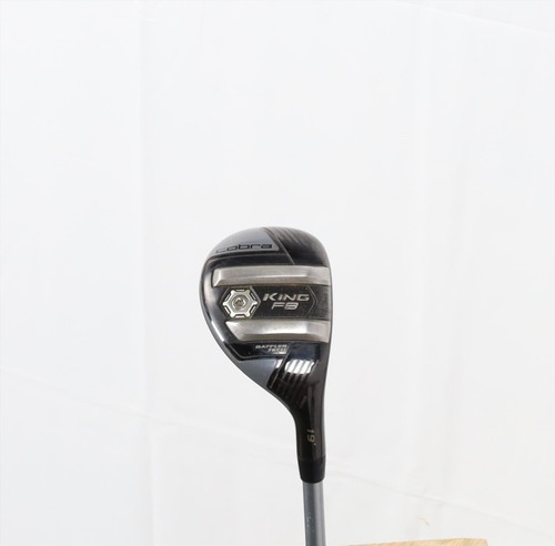 Cobra King F8 Nardo Grey 19° 3H Hybrid Senior Aldila Rogue Pro 75 12603710 Good