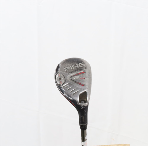 Ping G410 17° 2H Hybrid Extra Stiff Flex Ping Tour 85 12607045 Fair Ping G410 17° 2H Hybrid Extra Stiff Flex Ping Tour 85 12607045 Fair