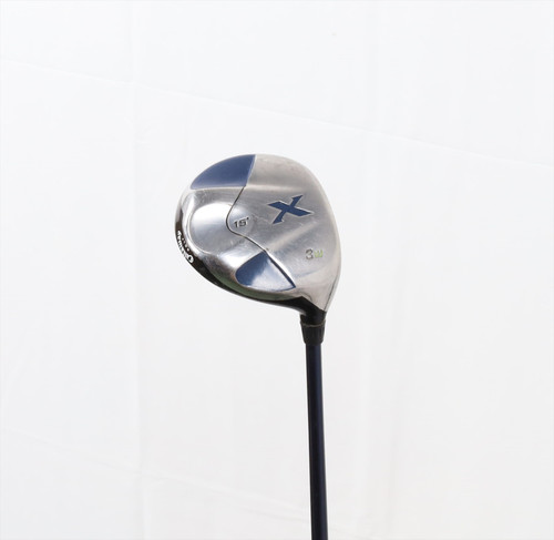 Callaway X 15° 3 Fairway Wood Stiff Flex Fujikura Fit-On 12614708 Fair Callaway X 15° 3 Fairway Wood Stiff Flex Fujikura Fit-On 12614708 Fair