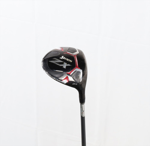 Srixon Zx 15° 3 Fairway Wood Regular Hzrdus Black Smoke 60 12647289 Good Srixon Zx 15° 3 Fairway Wood Regular Hzrdus Black Smoke 60 12647289 Good