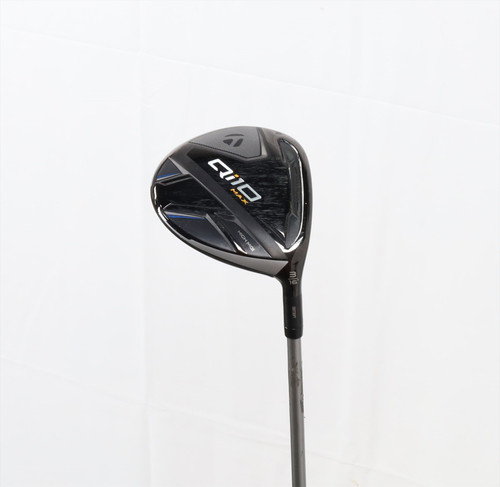 Taylormade Qi10 Max 16° 3 Fairway Wood Regular Speeder Nx Tcs 50 12623637 Good Taylormade Qi10 Max 16° 3 Fairway Wood Regular Speeder Nx Tcs 50 12623637 Good