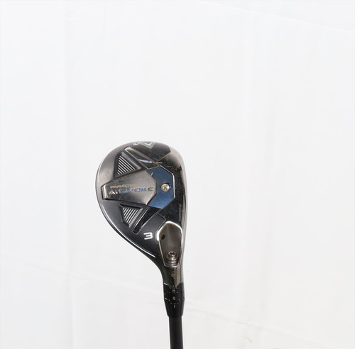 Callaway Paradym Ai Smoke 18° 3H Hybrid Stiff Cypher Seventy 6.0 12627652 Good Callaway Paradym Ai Smoke 18° 3H Hybrid Stiff Cypher Seventy 6.0 12627652 Good