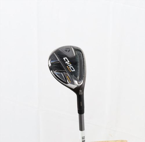 Taylormade Qi10 Max Rescue 20° 3H Hybrid Stiff Speeder Nx 60 12605665 Fair Taylormade Qi10 Max Rescue 20° 3H Hybrid Stiff Speeder Nx 60 12605665 Fair