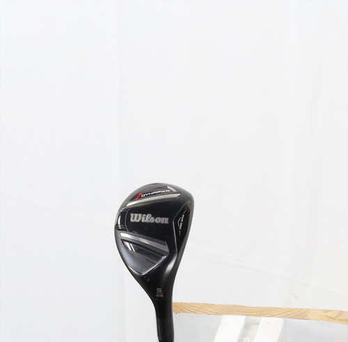 Wilson Dynapwr 25° 5H Hybrid Ladies Flex Project X Denali Red 50 12563821 Good Wilson Dynapwr 25° 5H Hybrid Ladies Flex Project X Denali Red 50 12563821 Good