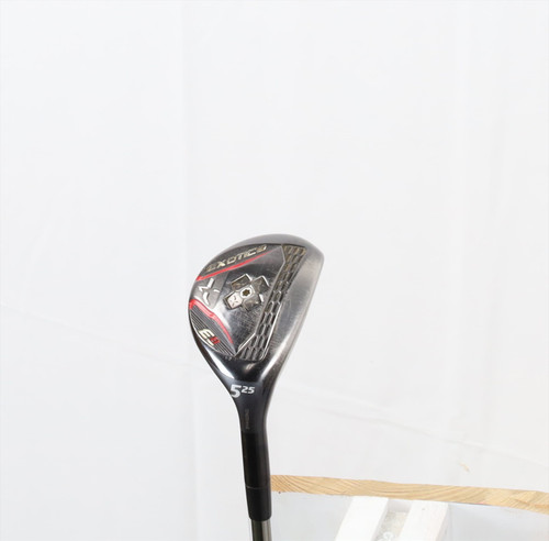 Tour Edge Exotics E8 25° 5H Hybrid Regular Ust Mamiya Recoil 460 12557243 Good Tour Edge Exotics E8 25° 5H Hybrid Regular Ust Mamiya Recoil 460 12557243 Good