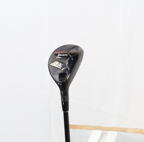 Srixon Zx Mkii Demo 19° 3H Hybrid Stiff Hzrdus Smoke Black Rdx 80 12619772 Good Srixon Zx Mkii Demo 19° 3H Hybrid Stiff Hzrdus Smoke Black Rdx 80 12619772 Good