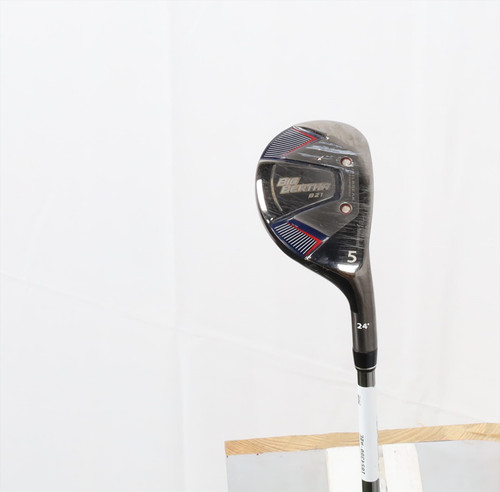 Callaway Big Bertha B21 24° 5H Hybrid Senior Flex Callaway Rch 65 12620224 Good