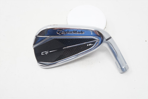 Taylormade Qi Hl 26.5* #6 Iron Club Head Only 1218204 Taylormade Qi Hl 26.5* #6 Iron Club Head Only 1218204