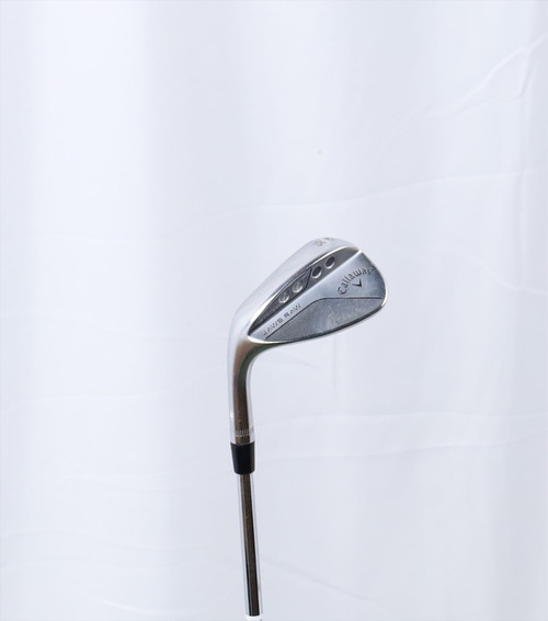 Callaway Jaws Raw Chrome Wedge 56°-12 W-Grind Stiff 1150341 Good Left Hand Callaway Jaws Raw Chrome Wedge 56°-12 W-Grind Stiff 1150341 Good Left Hand