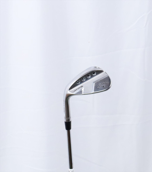 Callaway Jaws Raw Chrome Full Toe Wedge 56°-12 Dynamic Gold 4267 Good Left Hand Callaway Jaws Raw Chrome Full Toe Wedge 56°-12 Dynamic Gold 4267 Good Left Hand