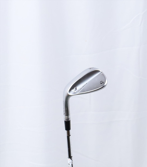 Taylormade Mg3 Satin Raw Chrome Wedge 58°-11 Stiff 1236935 Excellent Left Hand Taylormade Mg3 Satin Raw Chrome Wedge 58°-11 Stiff 1236935 Excellent Left Hand