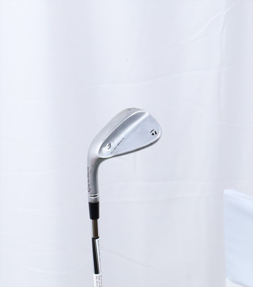 Taylormade Mg3 Satin Raw Chrome Wedge 56° Stiff Dynamic Gold 1237338 Left Hand Taylormade Mg3 Satin Raw Chrome Wedge 56° Stiff Dynamic Gold 1237338 Left Hand